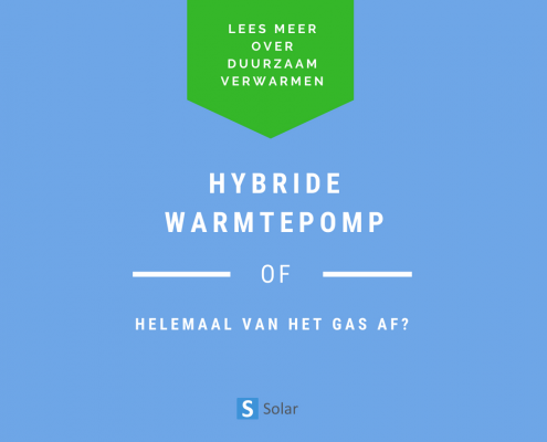 hybride warmtepomp of elektrische warmtepomp